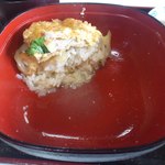 ひだのかみ - どんぶりが四角なので思った以上にボリュームがあります！