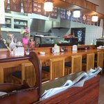 ひだのかみ - カウンター席
