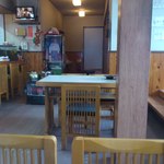 ひだのかみ - テーブル席