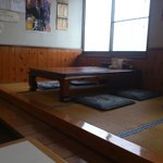 ひだのかみ - 小上がり座敷