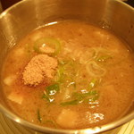 つけ麺ゴーゴー - つけ汁