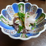 沢寿し - 突き出し