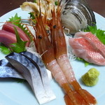 沢寿し - お刺身、二人前です