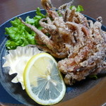 沢寿し - げそ揚げ