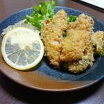 沢寿し - 牡蠣フライ