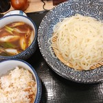 勘助 - 鴨酔うどん＋かやく御飯