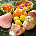 御料理 はませい - 八寸