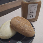 カフェ&バー かもしかのあしあと - 若友の朝食写真