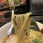 光麺 - 麺は普通に美味しいです。