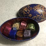 Chocolaterie de Monaco - Oeuf Fabergé 7個入