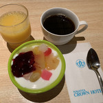 名古屋クラウンホテル - デザートとコーヒー