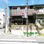 定食屋 うしお - 江ノ電・長谷駅から徒歩３分くらいかな。信号「星の井通」のところで、坂ノ下海岸まで徒歩１分。