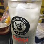桃虎 - レモン酎ハイにしてみました