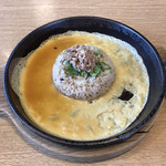 Marugen Ramen - チャーハン普通盛、ランチは量を増やせるが、普通盛で。普通盛でもなかなか量あります。