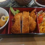 スペースMu - 豚カツ弁当