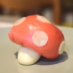 叁和院 - ～叁和院 忠孝旗艦店～　超急大力菇をお皿に出したらすごく可愛い！