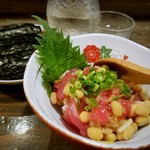 Nomikuidokoro Koyaji - 鮪塩納豆和え