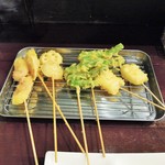 酒肴商店 アジト - 串カツ