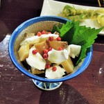 酒肴商店 アジト - いぶりがっこ