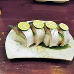 酒肴商店 アジト - サバ寿司