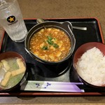 赤札酒蔵 - 麻婆豆腐500円