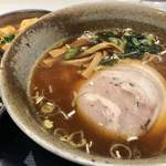 皇雅 - 醤油ラーメン