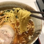 皇雅 - 醤油ラーメン