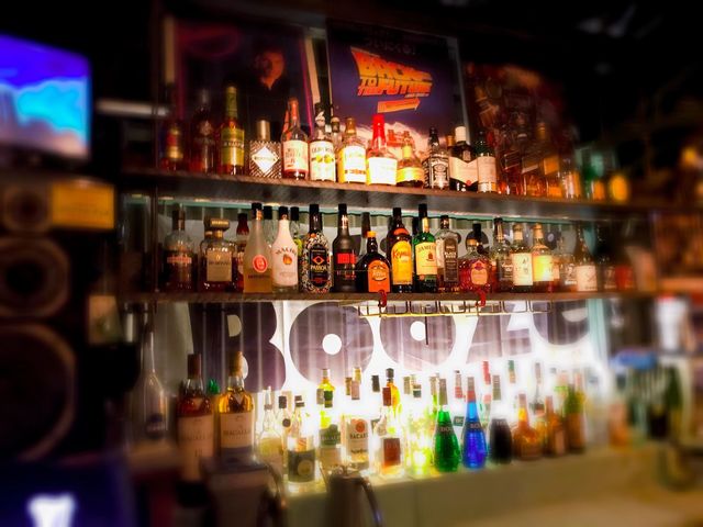 Bar & Espresso Booze