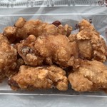 美唄焼鳥・惣菜 炎 - 醤油ももザンギ　540円