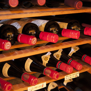 A wide range of wines to match the food. We also have many wines by the glass.