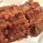 福建家庭料理 旬の香 - 「福建餅揚げ」：ピーナッツの香ばしさと食感が加わって、どこか懐かしい味わい♪