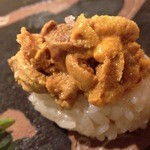 うに〜、とろける〜