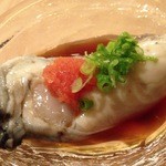 わき本 - 立派な牡蠣はシンプルに