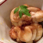 わき本 - 鱈の白子は醤油焼きが一番と思いません？