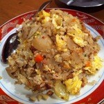 千番 流川店 - 焼き飯