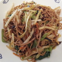 中国料理 翡翠宮 - XOジャンの焼きそば￥2000
