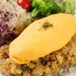 Japan's best egg Omelette Rice