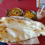 マサラ - 料理写真:日替わりランチ