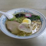 特一竜 - なつかしラーメン塩（650円）