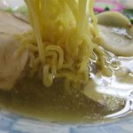 特一竜 - なつかしラーメン塩の麺