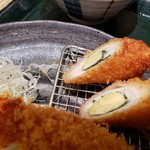 Rakuzen - チキンチーズ大葉巻き