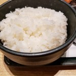 楽膳 - ご飯は少なめだよ