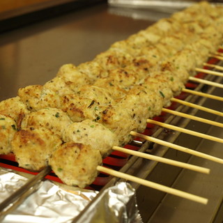 本格焼き鳥がランチでもで味わえる