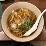 はなび - かけうどん：替え玉食べ放題