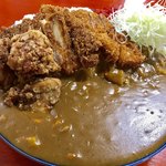 太田食堂 - ジャンボカツカレー【料理】