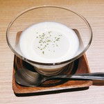 ほや＆純米酒場 まぼ屋 - ほやの冷製スープ