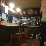 めし処 笑福 - カウンターでしっぽり一献いかがですか？
