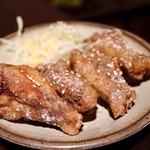 風来坊 - 手羽元唐揚げ4本