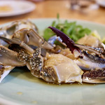 酒とタイ料理 ピッサヌローク - ワタリガニのナンプラー漬け（プードン）