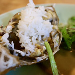 酒とタイ料理 ピッサヌローク - ご飯と味噌を和えて